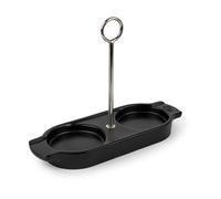 Peugeot Soporte para molinillos de especias Linea con mango Negro satinado