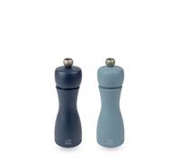 Peugeot Tahiti Duo Air Blue Tones Salt and Pepper Mill Set 15cm - 6", Midnight & Azure