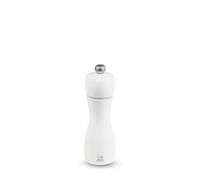 Peugeot Tahiti - Molinillo de Sal, 15 centímetros, Color Blanco Mate