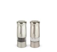 Peugeot ZELI Duo 2/28480 - Molinillos eléctricos para Sal y Pimienta, Color platea