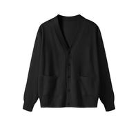 Peuignao Cardigan Mujer Primavera Cárdigan Chaqueta Punto Mujeres Talla Grande Chaquetas de Punto Ladies Sueter Cardigans Women Jersey Knit Suéter Cardigan Señora Cardigans Cárdigans Mujer Negro 4XL