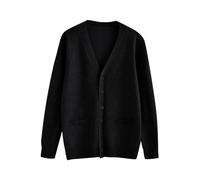 Peuignao Cardigan Mujer Primavera Cárdigan Chaqueta Punto Mujeres Talla Grande Chaquetas de Punto Ladies Sueter Cardigans Women Jersey Knit Suéter Cardigan Señora Cardigans Cárdigans Mujer Negro 5XL