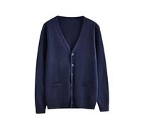 Peuignao Cardigan Mujer Primavera Cárdigan Chaqueta Punto Mujeres Talla Grande Chaquetas de Punto Ladies Sueter Cardigans Women Jersey Knit Suéter Cardigan Señora Cardigans Cárdigans Mujer Marina 5XL