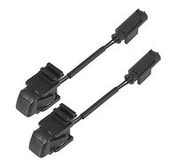 Peukerty 1 par de boquillas rociadoras para limpiaparabrisas Jet A2118601147 para C E CLK R-W203 W211 W209 W219