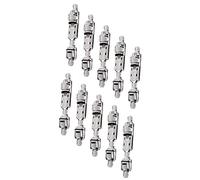 Peukerty 10 carretes para caña de pescar, carretes de , soporte para cubierta de rueda de , soporte para clip para aparejos de