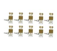 Peukerty 10 unidades de difusor de perfume para coche, salida automática, para eliminar el olor, difusor de aceites esenciales