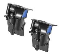 Peukerty 2 boquillas rociadoras para limpiaparabrisas 61667183343 para X1 E84 / X6 E71 E72