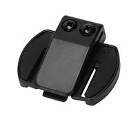 Peukerty 2 piezas V6 V4 V2-500C accesorios de intercomunicador, soporte de montaje de clip de intercomunicador para , accesorios para auriculares de intercomunicador Bluetooth BT para motocicleta