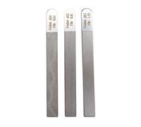 Peukerty 3 /Set de Limas de Tuerca de Guitarra, Kit de Herramientas de ReparacióN Luthier para Archivar Ranuras de de Trastes para Instrumentos de Cuerda de Guitarra