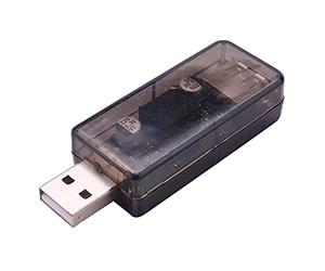Peukerty Adum3160 - Aislador de de audio digital USB a USB