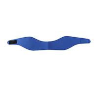 Peukerty Banda de pelo para mujeres, hombres, adultos y niños, banda de neopreno para las orejas, banda protectora de agua (azul/M