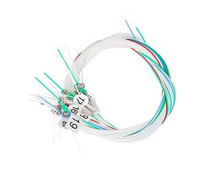 Peukerty Cuerdas completas 1 Unidades 19 Nylon Reemplazo de cuerdas para siete cuerdas arpa arpa piezas para arpa de siete cuerdas