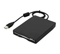 Peukerty Disquetera USB de 3,5 pulgadas, USB externo, portátil, 1,44 MB FDD USB Drive Plug y para PC XP