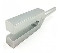 Peukerty Horquilla de AfinacióN de de Frecuencia Horquilla de AfinacióN de 4096 HZ AleacióN de Aluminio Sonido Curativo VibracióN Horquilla de AfinacióN