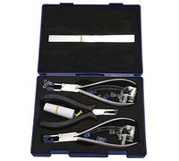 Peukerty Kit de herramientas para gafas sin para reparación de gafas