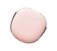 Peukerty Máquina de limpieza ultrasónica automática para el hogar, lavadora, lentes de contacto, color rosa
