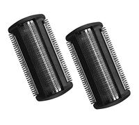Peukerty Paquete de 2 Recortadoras Reemplazo Cabezal de Afeitadora para Bodygroom 20242040 S11 YSS2 YSS3 Series