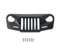 Peukerty Rejilla frontal Anger para 1/10 RC Crawler Car Axial SCX10 II III 90046 AXI03007 Body Parts