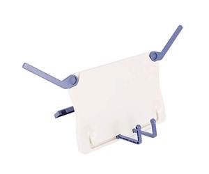 Peukerty Soporte plegable para música de mesa ABS para guitarra, piano, violín, instrumento musical universal