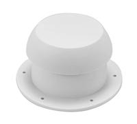 Peukerty Tapa de ventilación redonda con forma de cabeza de para accesorios de caravana, tapa de ventilación redonda montada en la parte superior