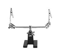 Peukerty Tercera Mano Soldador de Hierro Soporte Abrazadera Ayuda Manos Clip Pcb Holder Circuitos Eléctricos Hobby