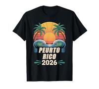 Peurto Rico 2026 Tropical Family Vacation Retiro de Luna de Miel Camiseta