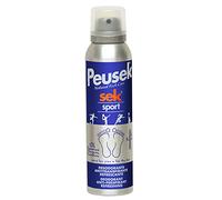 Peusek SEK Sport, 3 en 1, Loción Desodorante, Antitranspirante y Refrescante para pies, Spray 150 ml
