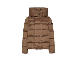 PEUTEREY Chaqueta acolchada de plumón TUCANO MQN 02 marrón | 42