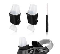 PEUTIER 2 Boquillas de Repuesto para Contigo, Tapas de Silicona Blanda Piezas de Repuesto con Destornillador Boquilla Sin BPA Compatible con Contigo Aubrey Botella de Agua Kids de 14oz y 20oz