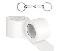 PEUTIER 2 Rollos Cinta para Envolver Brocas para Caballos, Silicona Protector de Brocas para Caballos para el Cuidado de Brocas para Caballos para Suministros para Caballos Ecuestres Equinos