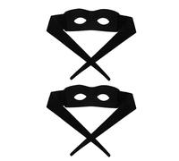PEUTIER 2uds Máscara de Ojos de Halloween, Disfraz de Máscara de Ojos Máscara de Héroe de Mascarada Accesorios de Cosplay de Halloween Accesorio para Disfrazarse de Fiesta Máscara de Tortuga (Negro)