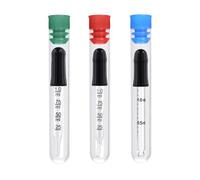 PEUTIER 3 Pzs 1 ml Gotero, 77x7 mm Pipetas para Líquidos 3 Tipos Gotero de Pipeta de Vidrio con Medidas Punta Doblada, Esférica y Recta Desmontable Gotero para Medicamentos para Laboratorio (Negro)