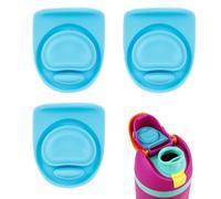 PEUTIER 3 tapones de repuesto para Owala Freesip de 24 onzas, 32 onzas, tapón de silicona sin BPA, accesorios de sellado de boca de botella compatibles con Owala de 16/24/32/40 onzas (azul)