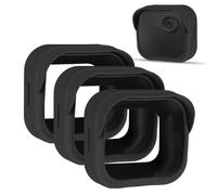 PEUTIER 3uds Cubierta de la Cámara para Blink Outdoor 4 el Nuevo (4,a Generación), Funda de Silicona Resistente a la Intemperie Blink Camera Cover para Cámara de Seguridad Inteligente (Negro)