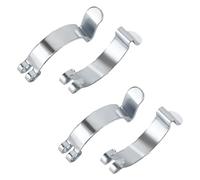 PEUTIER 4 Piezas de Clips de Filtro de Aire para Coche, Clip de Cubierta de Filtro de Aire de Metal Clip de Resorte de Tapa de Caja de Carcasa Abrazadera Accesorios de Coche para Toyota