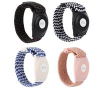 PEUTIER 4 Piezas Soportes para Princess Cruise Medallion, Ajustable Trenzado Pulsera para Princess Cruise Accesorios Cómodo y Transpirable Correa de Reloj Hombres Mujeres (Estilo 2)