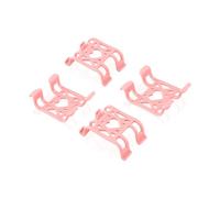 PEUTIER 4uds Collare GPS per Cani, Clips de Silicona para Rastreador de Perros GPS Accesorios de Rastreador para Reemplazo de Rastreador de Actividad de Perro (Rosa)