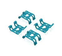 PEUTIER 4uds Collare GPS per Cani, Clips de Silicona para Rastreador de Perros GPS Accesorios de Rastreador para Reemplazo de Rastreador de Actividad de Perro (Azul)