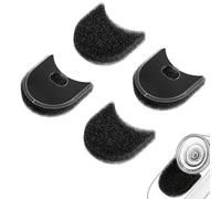 PEUTIER 4uds Protectores de Micrófono, Protector de Viento Reemplazo de Parabrisas de Micrófono Protector de Viento para Micrófono Accesorios de Vídeo Compatible con Insta360 GO 3 y GO 3S