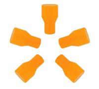 PEUTIER 5 Pzs Reemplazos de Válvula de Mordida para Camelbak, Reemplazo de Boquilla de Cubierta Antipolvo Reemplazo de Accesorios de Válvula de Mordida para Vejiga de Hidratación Camelbak (Naranja)