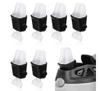 PEUTIER 6uds Boquilla de Repuesto de Botella de Agua para Contigo Aubrey, Silicona Niños Piezas de Repuesto Water Bottle Spout Replacement Parts para Contigo Botella de Agua 14oz/20oz (Solo Boquilla)