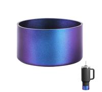 PEUTIER Bota de Silicona con Brillo Mate Degradado Chameleon, Adecuada para Vasos Stanley de 20-40oz y 12-24oz, Fondo de Botella de Agua de 7,11-7,62cm, Funda Inferior con Brillo Antideslizante