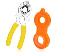 PEUTIER Kit de Llave de Desmontaje del Aireador del Grifo, Vinabo Aireador Grifo Llave de Extracción del Aireador del Grifo Herramienta de Limpieza Instalación de la Herramienta del Grifo