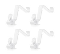 PEUTIER Piezas de Ganchos para VW California, Ganchos con Ojal Multifuncional para VW California Beach Ocean Coast Comfortline T5 T6 T6.1 Accesorios VW Californias (Blanco)