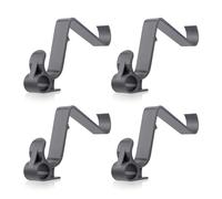 PEUTIER Piezas de Ganchos para VW California, Ganchos con Ojal Multifuncional para VW California Beach Ocean Coast Comfortline T5 T6 T6.1 Accesorios VW Californias (Gris)