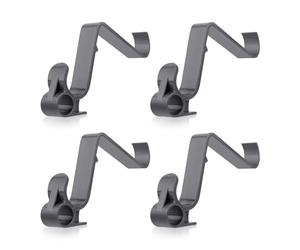 PEUTIER Piezas de Ganchos para VW California, Ganchos con Ojal Multifuncional para VW California Beach Ocean Coast Comfortline T5 T6 T6.1 Accesorios VW Californias (Gris)