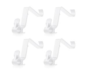 PEUTIER Piezas de Ganchos para VW California, Ganchos con Ojal Multifuncional para VW California Beach Ocean Coast Comfortline T5 T6 T6.1 Accesorios VW Californias (Blanco)