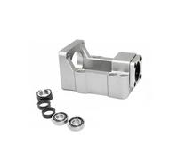 PEVAVFZMMY 1 pieza de aluminio HM12-57 / HM12-60, soporte tornillo for servomotor paso a, fijo integrado for motor NEMA23/NEMA24 Husillo de bolas(HM12-60 for NEMA24,C7 ordinary)