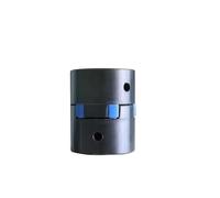 PEVAVFZMMY Abrazadera de acoplamiento transición adaptador eje motor tres mordazas L095 D53.5 L67 for grabador CNC alto par Husillo de bolas(20x22mm)