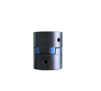 PEVAVFZMMY Abrazadera de acoplamiento transición adaptador eje motor tres mordazas L100 D64.5 L88 for grabador CNC alto par Husillo de bolas(15x15mm)